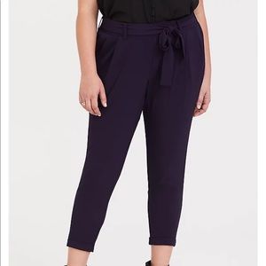 Torrid Dark Purple Pants